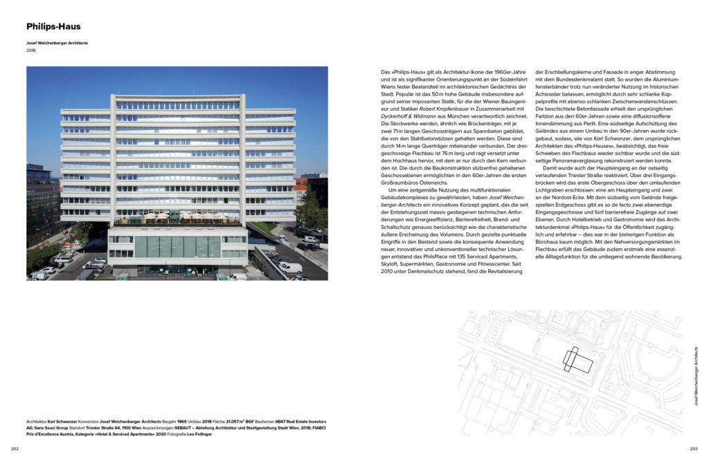 Josef Weichenberger Architects_Layout