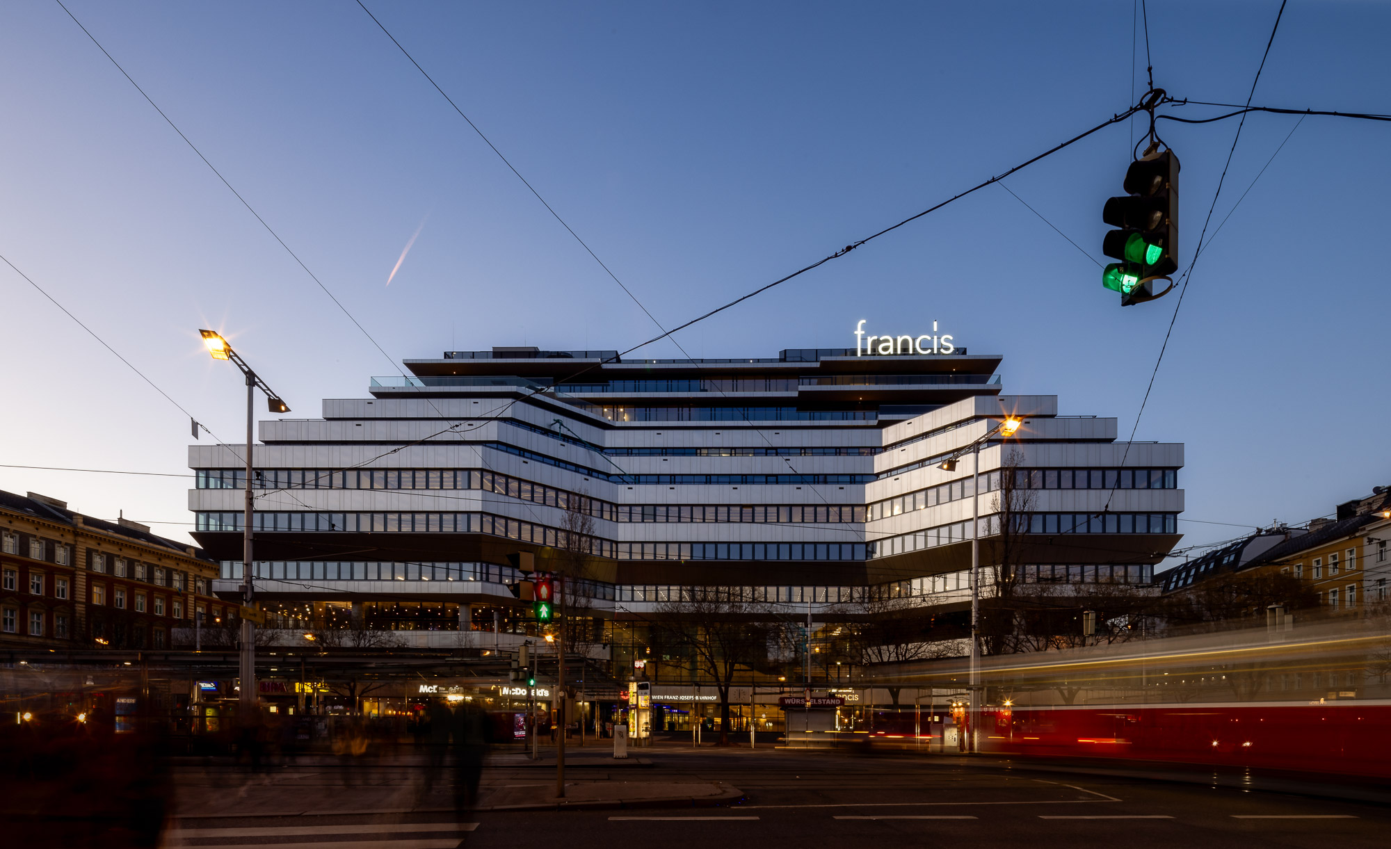 AQ1 Althan Quartier Francis - Josef Weichenberger Architects